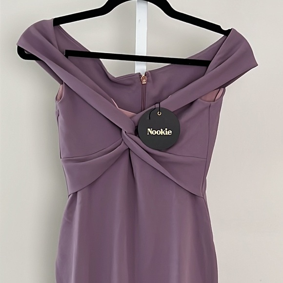Nookie x REVOLVE Dolly Midi Dress twist front - Picture 6 of 11